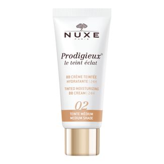 Nuxe Prodigieux, nawilżający krem BB, odcień średni 02, 30 ml - zdjęcie produktu