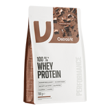 OstroVit 100% Whey Protein, smak czekoladowy, 700 g - miniaturka zdjęcia produktu