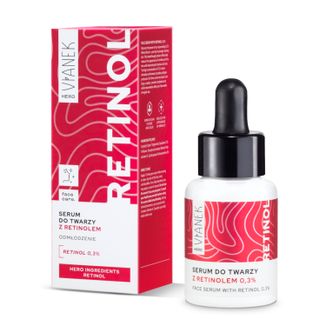 Vianek Hero Retinol, serum do twarzy z retinolem, 30 ml - zdjęcie produktu