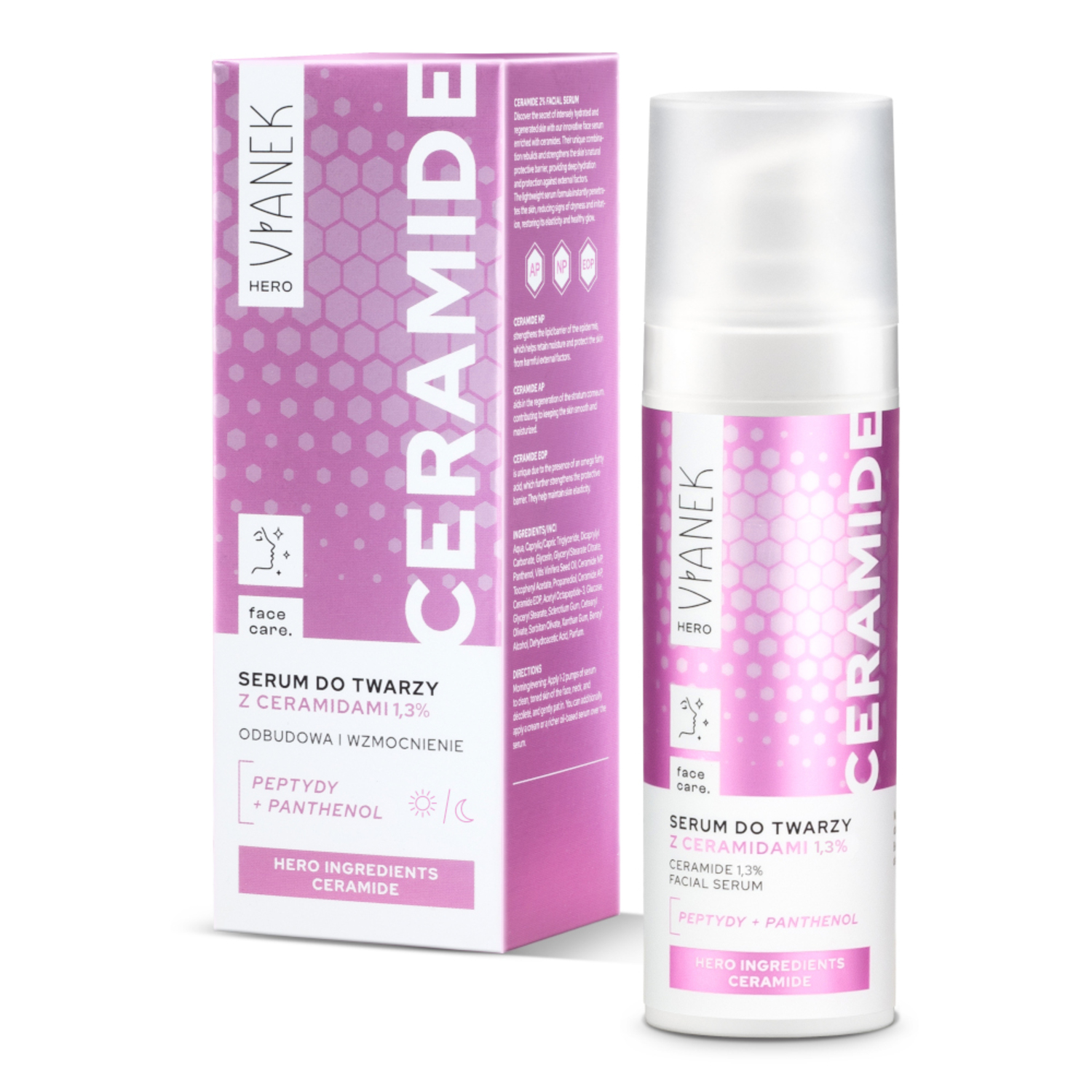 Vianek Vianek Hero Ceramide, Gesichtsserum mit Ceramiden, 30 ml — Inhaltsstoffe und Bewertung