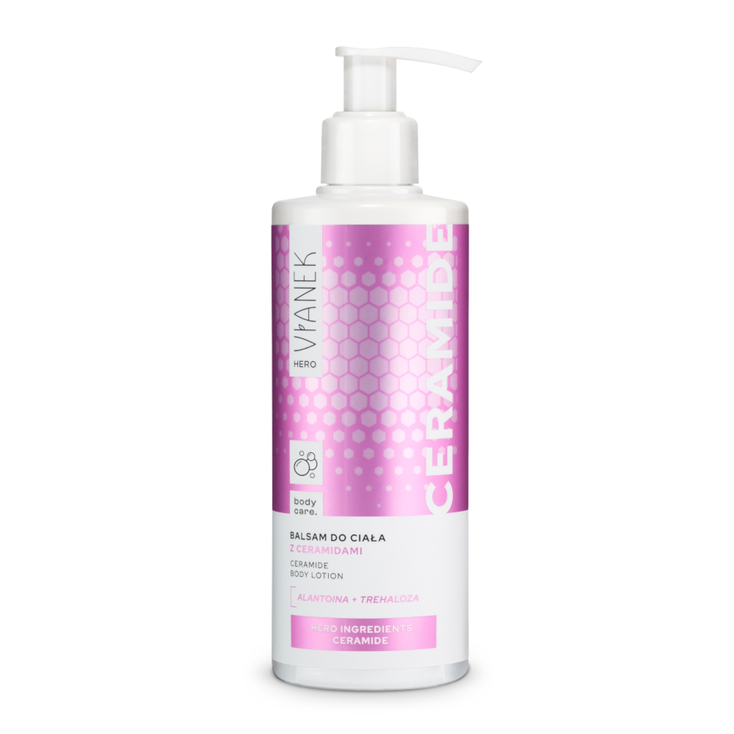 Vianek Vianek Hero Ceramide, Körperlotion mit Ceramiden, 300 ml — Inhaltsstoffe und Bewertung