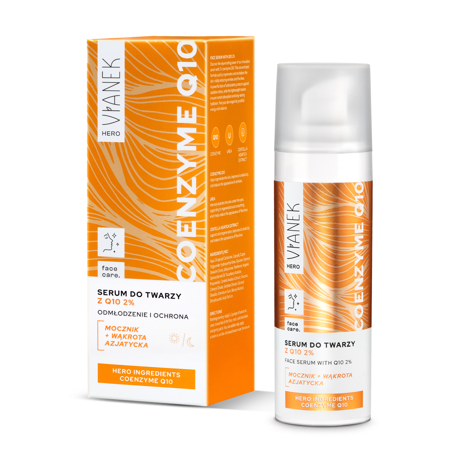 Vianek Vianek Hero Coenzyme Q10, Gesichtsserum z mit Coenzym Q10, 30 ml — Inhaltsstoffe und Bewertung