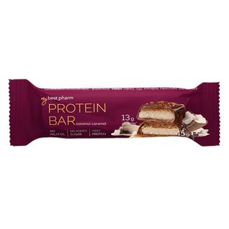 MyBest ProteinBar, baton proteinowy, smak kokos z karmelem, 45 g - zdjęcie produktu