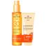 Zestaw Nuxe Sun, brązujący olejek do opalania, w sprayu, SPF 30, 150 ml + balsam po opalaniu, 100 ml USZKODZONE OPAKOWANIE - miniaturka  zdjęcia produktu
