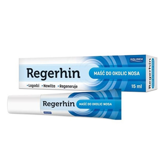 Regerhin, maść do okolic nosa, 15 ml - zdjęcie produktu