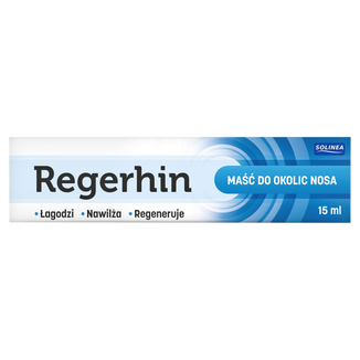 Regerhin, maść do okolic nosa, 15 ml Regerhin, maść do okolic nosa, 15 ml - zdjęcie produktu