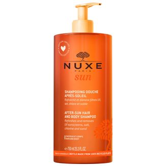 Nuxe Sun, żel pod prysznic po opalaniu, do ciała i włosów, 700 ml - zdjęcie produktu