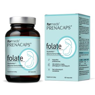 ForMeds Prenacaps Folate, 60 kapsułek - zdjęcie produktu