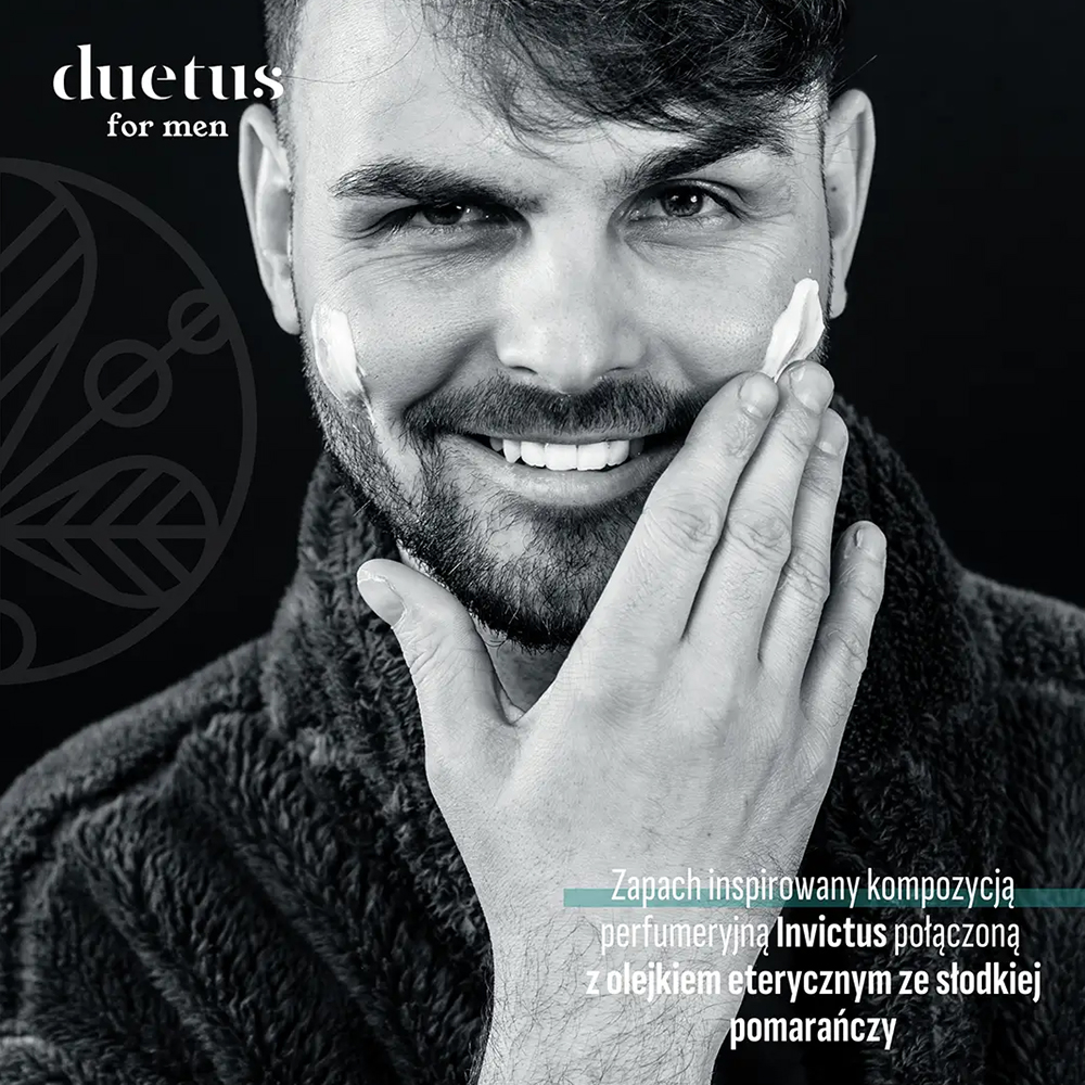 Крем для лица Duetus For Men увлажняющий, 50 мл — фото 4