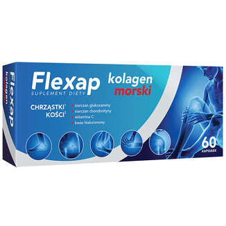 Flexap Kolagen Morski, 60 kapsułek - zdjęcie produktu