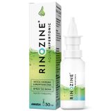 Rinozine Aqua Hipertonic, woda morska hipertoniczna, spray do nosa, 30 ml Rinozine Aqua Hipertonic, woda morska hipertoniczna, spray do nosa, 30 ml - miniaturka zdjęcia produktu