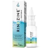Rinozine Aqua Isotonic, woda morska izotoniczna, spray do nosa, 30 ml - miniaturka zdjęcia produktu