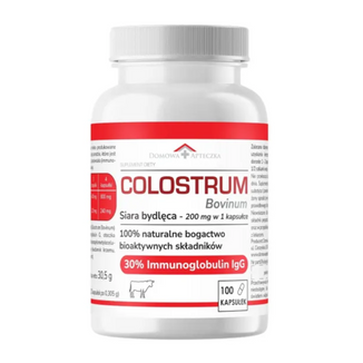 Colostrum Bovinum, 100 kapsułek - zdjęcie produktu