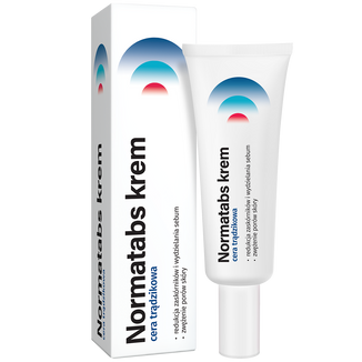 Normatabs, krem do cery trądzikowej, 50 ml - zdjęcie produktu