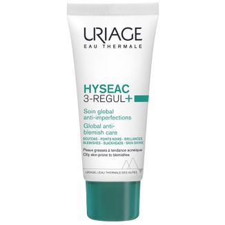 Uriage Hyséac 3-Regul+, kompleksowa pielęgnacja przeciw niedoskonałościom, krem, 40 ml - zdjęcie produktu