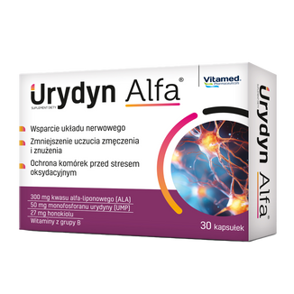 Urydyn Alfa, 30 kapsułek - zdjęcie produktu