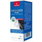 Nasimed Plus, spray do nosa, 30 ml USZKODZONE OPAKOWANIE - miniaturka zdjęcia produktu