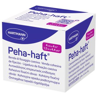 Peha-haft, kohezyjna opaska podtrzymująca, 4 cm x 4 m, 1 sztuka - zdjęcie produktu