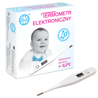 Testeo, termometr elektroniczny - zdjęcie produktu