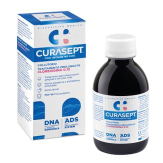 Curasept ADS DNA 212, płyn do płukania jamy ustnej z chlorheksydyną 0,12%, 200 ml - zdjęcie produktu