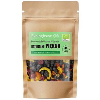 Dary Natury Ekologiczne Owocowe dodatki do musli i deserów, naturalne piękno, 20 g Dary Natury Ekologiczne Owocowe dodatki do musli i deserów, naturalne piękno, 20 g - zdjęcie produktu
