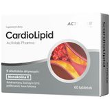 Activlab Pharma CardioLipid, 60 tabletek USZKODZONE OPAKOWANIE - miniaturka zdjęcia produktu