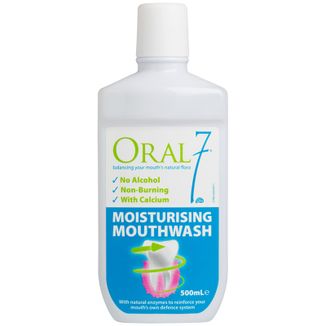 Oral7 Moisturising Mouthwash, płyn do płukania jamy ustnej, 500 ml Oral7 Moisturising Mouthwash, płyn do płukania jamy ustnej, 500 ml - zdjęcie produktu