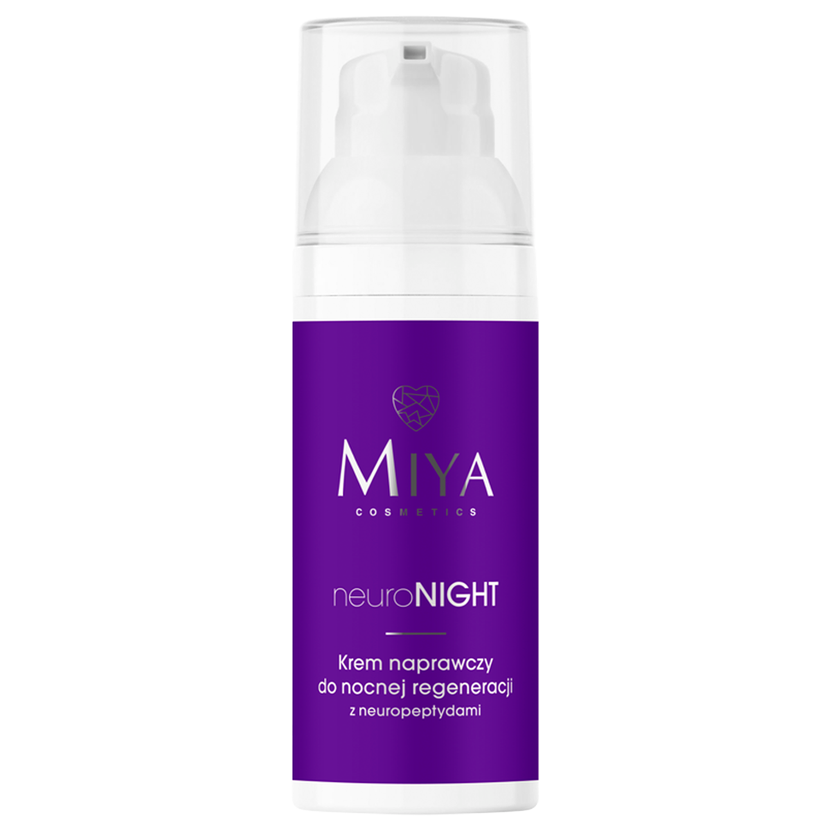Nieznana Miya neuroNIGHT, krem naprawczy do nocnej regeneracji, 50 ml