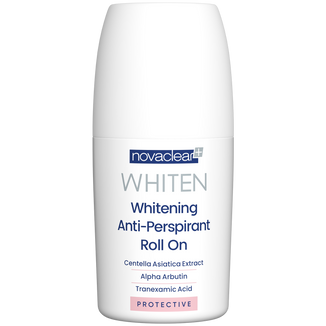 Novaclear Whiten Whitening Protective, ochronny antyperspirant w kulce, 50 ml - zdjęcie produktu