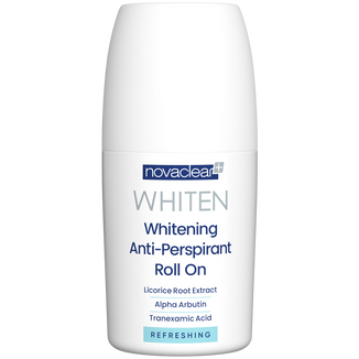 Novaclear Whiten Whitening Refreshing, odświeżający antyperspirant w kulce, 50 ml - zdjęcie produktu