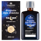 Langsteiner Oryginalne Zioła Szwedzkie Na sen, 250 ml KRÓTKA DATA - miniaturka zdjęcia produktu