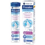 Prenalen Elektrolity, bez dodatku cukru, 20 tabletek musujących - miniaturka zdjęcia produktu