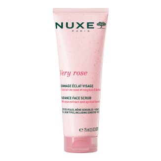 Nuxe Very Rose, rozświetlający peeling do twarzy, 75 ml - zdjęcie produktu