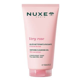 Nuxe Very Rose, łagodzący żel do mycia twarzy, 150 ml - zdjęcie produktu