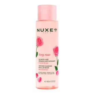 Nuxe Very Rose, łagodząca woda micelarna 3w1, 400 ml - zdjęcie produktu