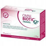 OmniBiotic Travel, proszek, 5 g x 14 saszetek - miniaturka zdjęcia produktu