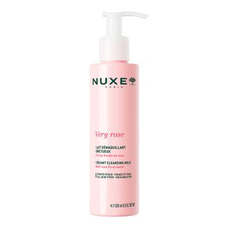 Nuxe Very Rose, kremowe mleczko do demakijażu, 200 ml - zdjęcie produktu