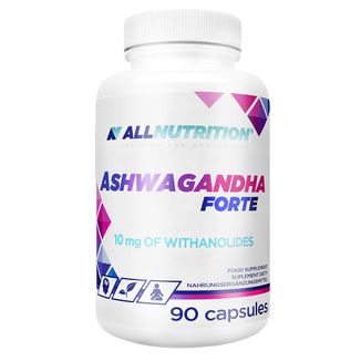 Allnutrition Ashwagandha Forte, 90 kapsułek - zdjęcie produktu