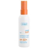 Ziaja Sopot Sun, krem nawilżający do twarzy i ciała, SPF 50+, 90 ml - miniaturka zdjęcia produktu