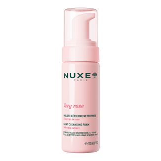 Nuxe Very Rose, oczyszczająca pianka micelarna, 150 ml - zdjęcie produktu