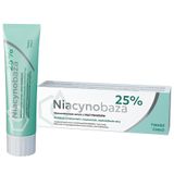 Niacynobaza 25%, skoncentrowane serum z niacynamidem, do twarzy i ciała, 30 g USZKODZONE OPAKOWANIE - miniaturka zdjęcia produktu