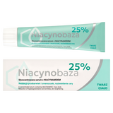 Niacynobaza 25%, skoncentrowane serum z niacynamidem, do twarzy i ciała, 30 g - miniaturka zdjęcia produktu