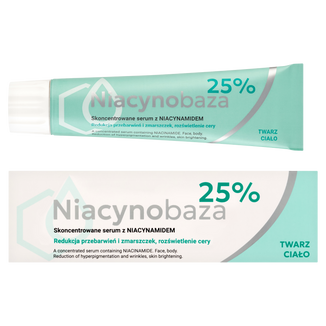 Niacynobaza 25%, skoncentrowane serum z niacynamidem, do twarzy i ciała, 30 g - zdjęcie produktu