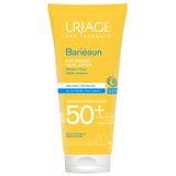 Uriage Bariesun, jedwabiste mleczko do skóry wrażliwej, SPF 50+, 100 ml KRÓTKA DATA - miniaturka zdjęcia produktu