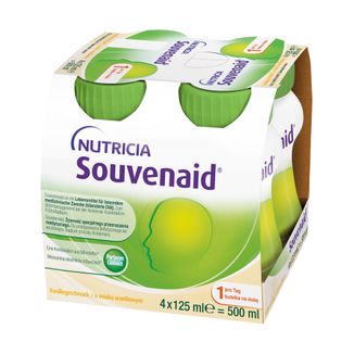 Nutridrink Souvenaid, preparat odżywczy, smak waniliowy, 4 x 125 ml KRÓTKA DATA - zdjęcie produktu