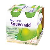 Nutridrink Souvenaid, preparat odżywczy, smak waniliowy, 4 x 125 ml - miniaturka zdjęcia produktu