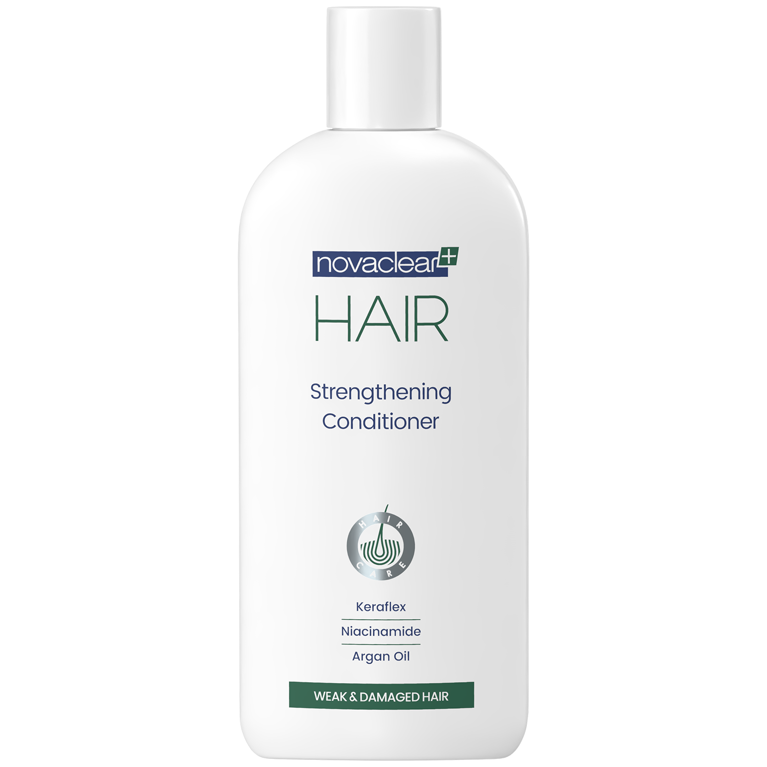 Novaclear Novaclear Hair, Spülung stärkend Haar, 250 ml — Inhaltsstoffe und Bewertung