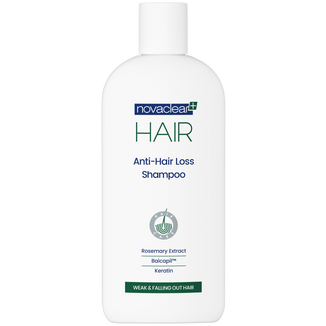 Novaclear Hair, szampon przeciw wypadaniu włosów, 250 ml - zdjęcie produktu