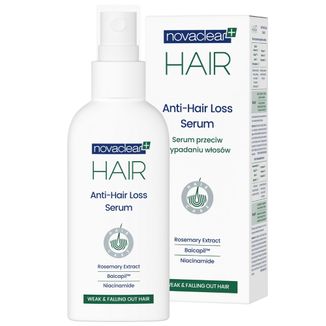 Novaclear Hair, serum przeciw wypadaniu włosów, 100 ml Novaclear Hair, serum przeciw wypadaniu włosów, 100 ml - zdjęcie produktu