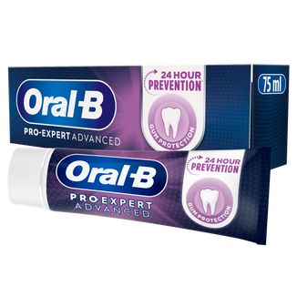 Oral-B Pro-Expert Advanced Gum Protection, pasta do zębów, 75 ml Oral-B Pro-Expert Advanced Gum Protection, pasta do zębów, 75 ml - zdjęcie produktu